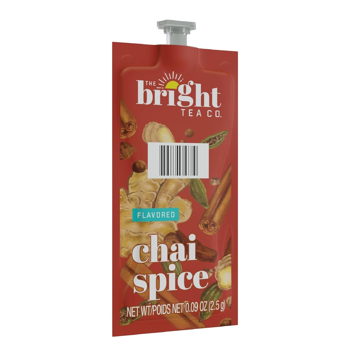 Flavia Bright Tea Packet, Chai Tea Latte